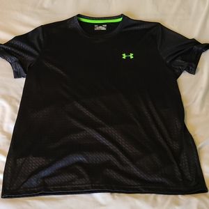 Mens Short Sleeve Tee Under Armour L